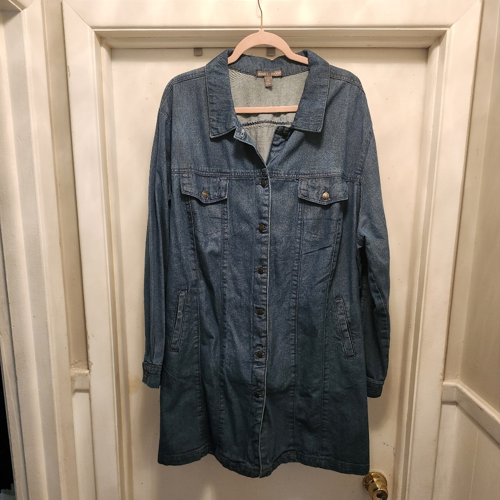 Long Jean Jacket